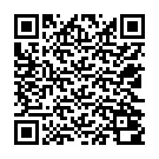 Codice QR per il numero di telefono +12522000668