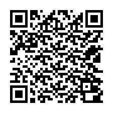 QR-code voor telefoonnummer +12522000675