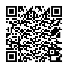 Codice QR per il numero di telefono +12522000687