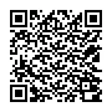 QR kód a telefonszámhoz +12522000691