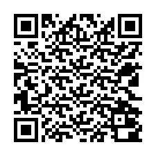 QR код за телефонен номер +12522000720