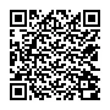 QR Code pour le numéro de téléphone +12522000726