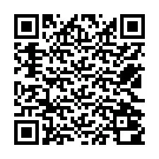 QR код за телефонен номер +12522000727