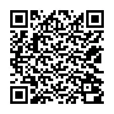Codice QR per il numero di telefono +12522000735