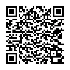 QR-Code für Telefonnummer +12522000736