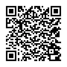 QR код за телефонен номер +12522000742