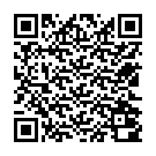 QR Code pour le numéro de téléphone +12522000746