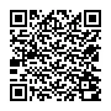 Kode QR untuk nomor Telepon +12522000756