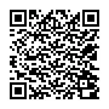 QR код за телефонен номер +12522000759