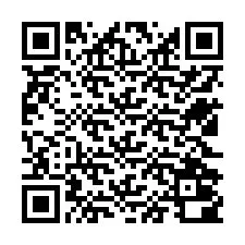 QR код за телефонен номер +12522000762