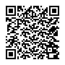 QR код за телефонен номер +12522000766