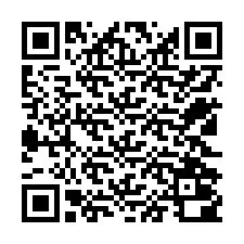 QR-code voor telefoonnummer +12522000771