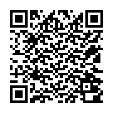 QR kód a telefonszámhoz +12522000781