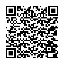 電話番号のQRコード +12522000788