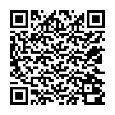 QR-koodi puhelinnumerolle +12522000789