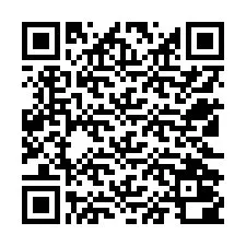 QR Code pour le numéro de téléphone +12522000794