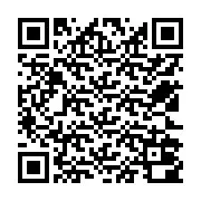 Código QR para número de teléfono +12522000803