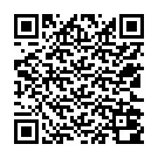 QR-code voor telefoonnummer +12522000804