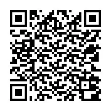 QR-code voor telefoonnummer +12522000808