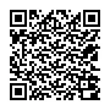 QR Code pour le numéro de téléphone +12522000815