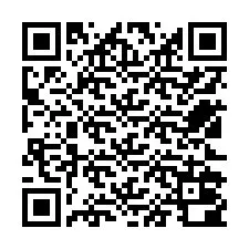 QR-koodi puhelinnumerolle +12522000817