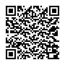 QR-code voor telefoonnummer +12522000828