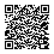 Kode QR untuk nomor Telepon +12522000829