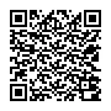 Kod QR dla numeru telefonu +12522000834