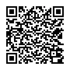 Código QR para número de teléfono +12522000836