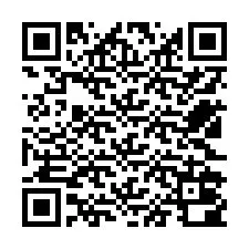 Codice QR per il numero di telefono +12522000837