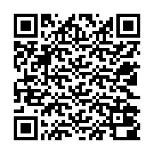 QR kód a telefonszámhoz +12522000838