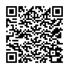 QR kód a telefonszámhoz +12522000849