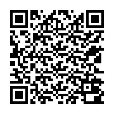 QR код за телефонен номер +12522000850