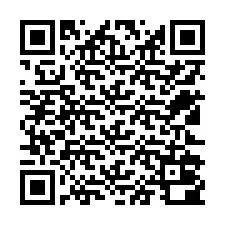 QR-код для номера телефона +12522000851