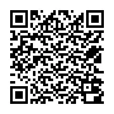 Código QR para número de teléfono +12522000853