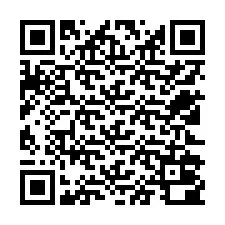 QR kód a telefonszámhoz +12522000859