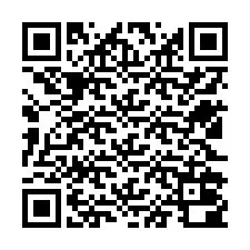 QR Code pour le numéro de téléphone +12522000862