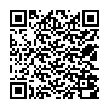 Codice QR per il numero di telefono +12522000863