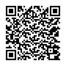 QR Code pour le numéro de téléphone +12522000865