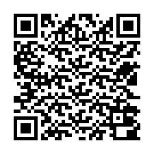 QR-код для номера телефона +12522000866