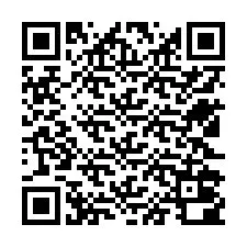 QR-koodi puhelinnumerolle +12522000872