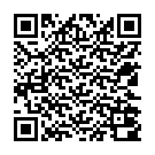 Codice QR per il numero di telefono +12522000880