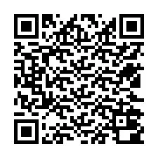 QR-code voor telefoonnummer +12522000882