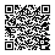 电话号码二维码 +12522000888