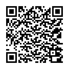 QR Code สำหรับหมายเลขโทรศัพท์ +12522000890