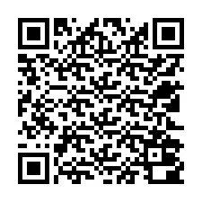 Codice QR per il numero di telefono +12522000958