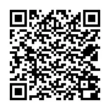 QR-code voor telefoonnummer +12522000963