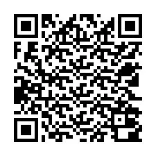 QR kód a telefonszámhoz +12522000968