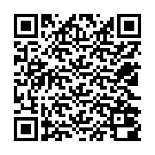 QR код за телефонен номер +12522000969