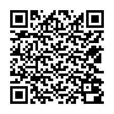 Kode QR untuk nomor Telepon +12522000972